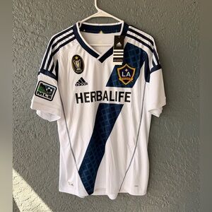 LA Galaxy Beckham Retro Jersey 2012